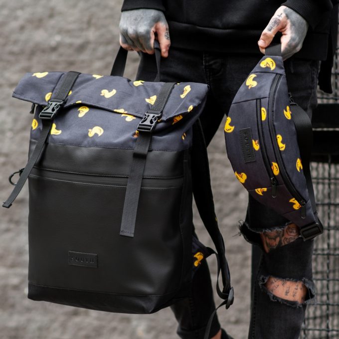 Комлект Рюкзак ROLLTOP + Бананка South Duck