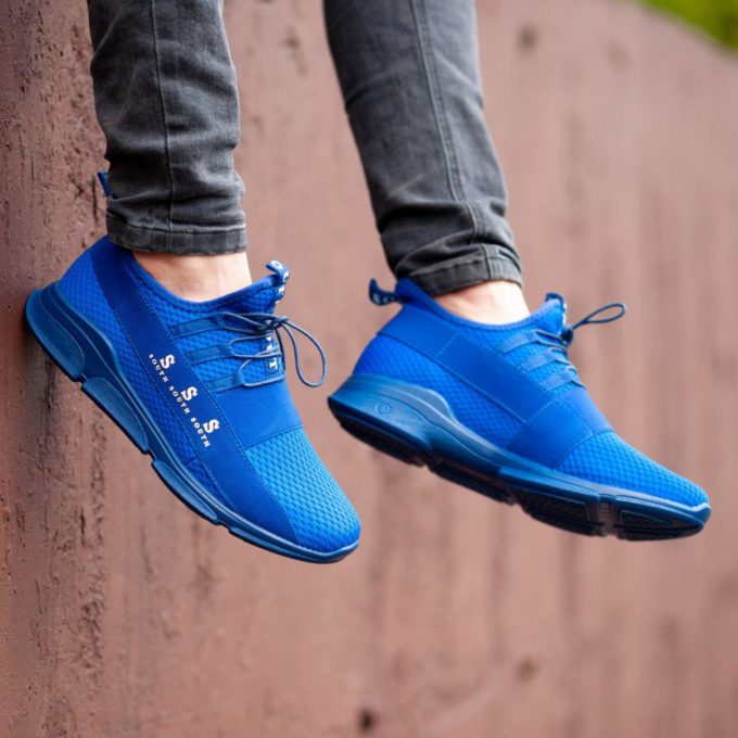 Кроссовки South Fresh Blue - фото 1