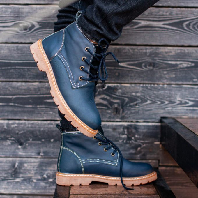 Ботинки South Jaston blue