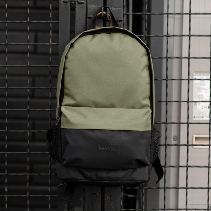 Комлект Рюкзак + Бананка black\khaki - фото 1