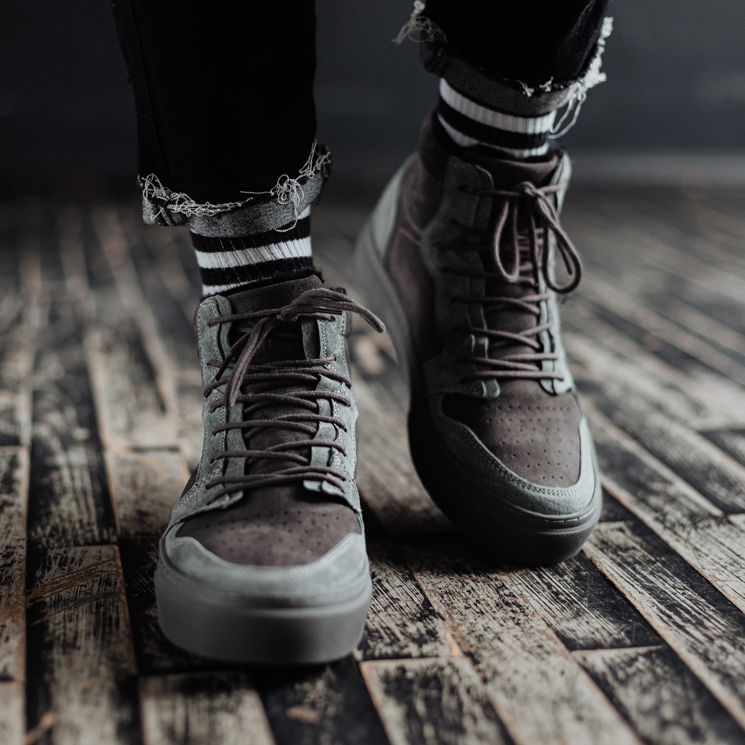 Ботинки South Ferro grey - фото 2