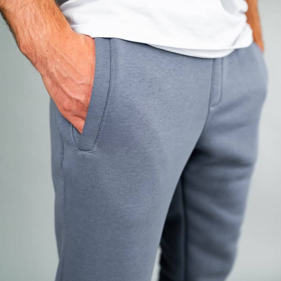 Спортивные штаны South basic  gray fleece - фото 1