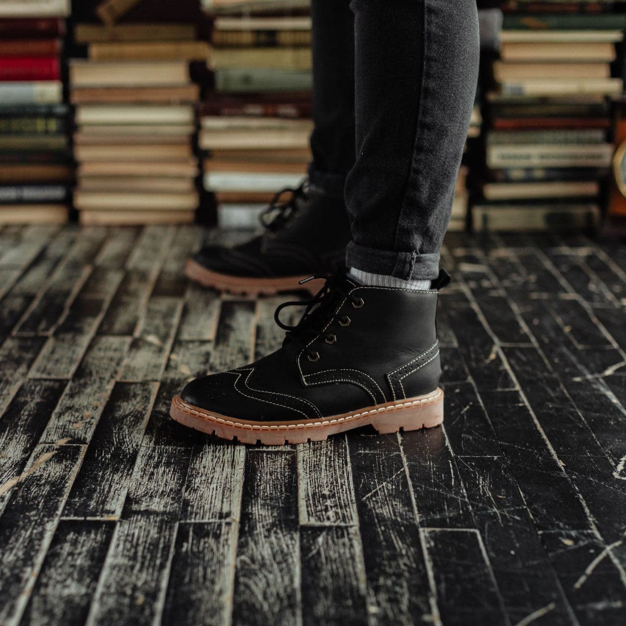 Ботинки South Rebel black