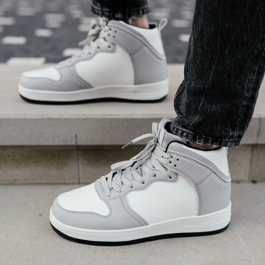 Зимові кросівки Stilli White\Grey - фото 3