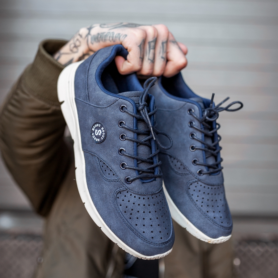 Кроссовки South Fury Navy