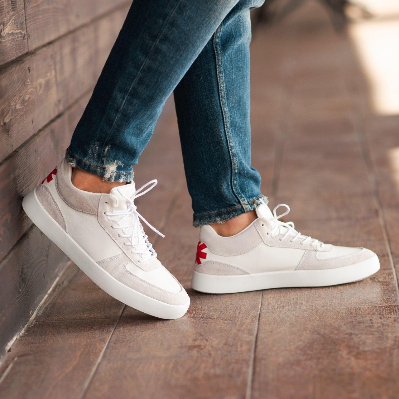 Кеды South Wild white