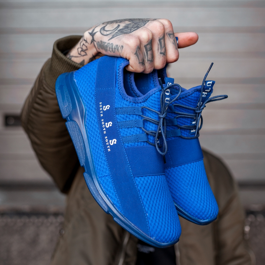 Кроссовки South Fresh Blue - фото 4