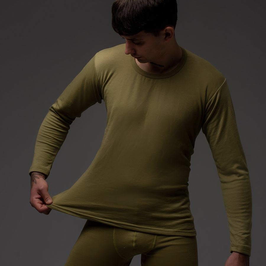 Термо штани khaki fleece  - фото 6