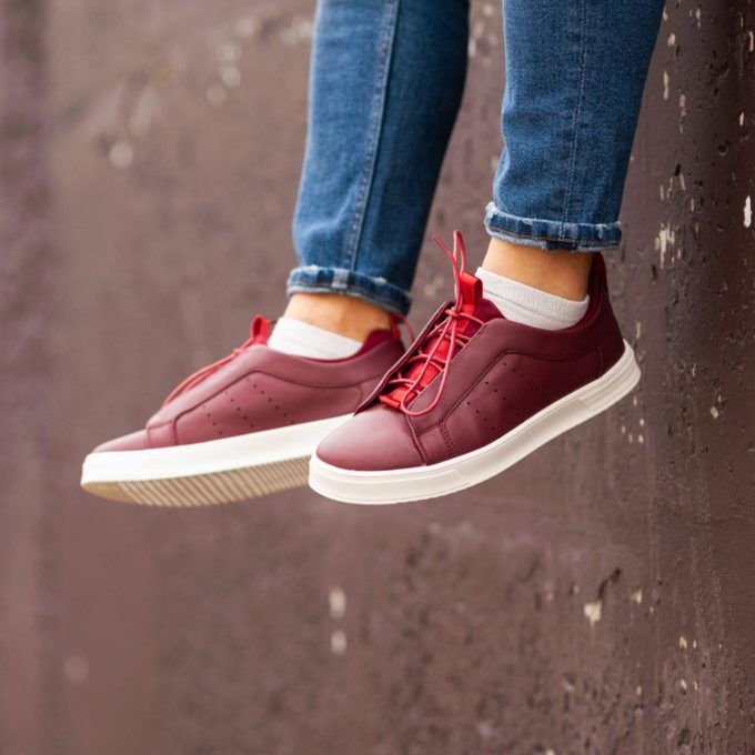 Кроссовки South Greer Maroon - фото 2