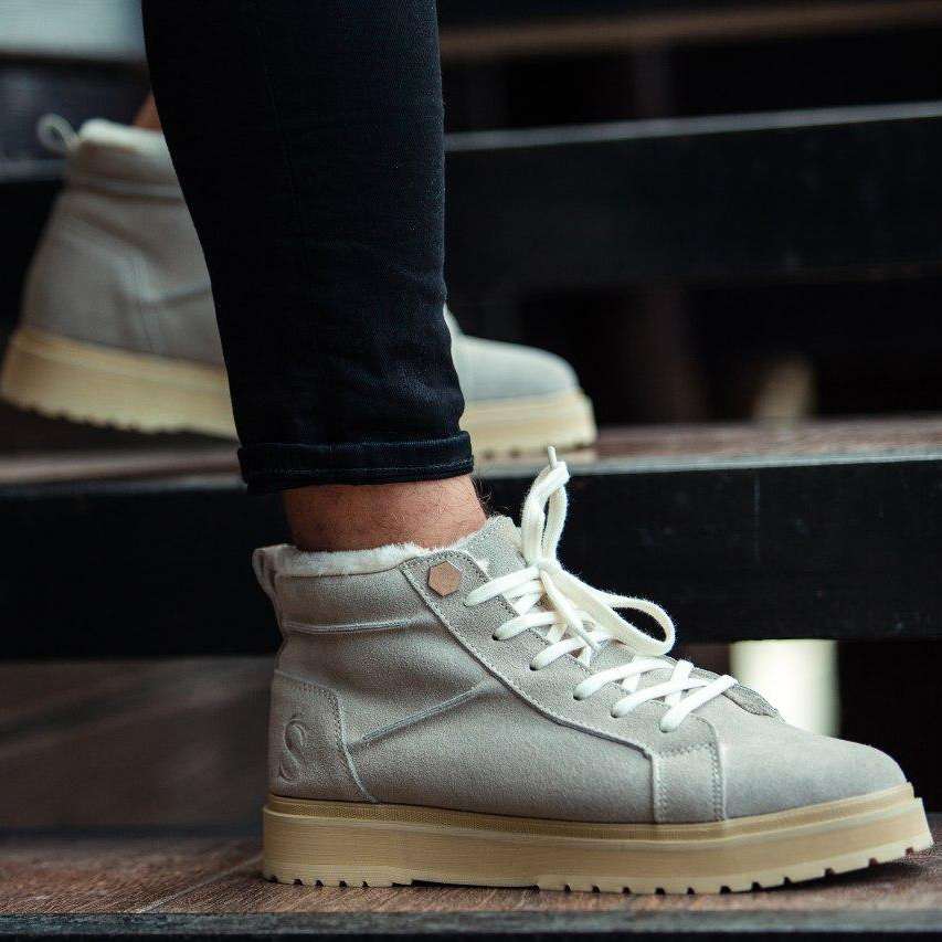 Ботинки South navy ivory