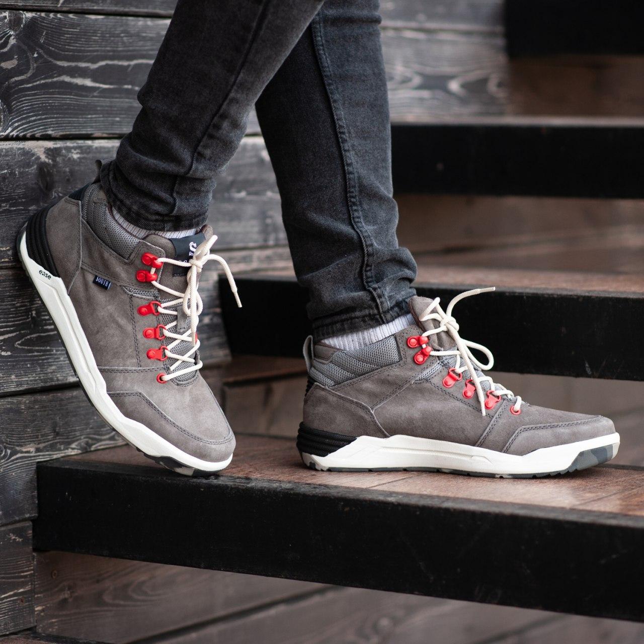 Ботинки South fenix grey
