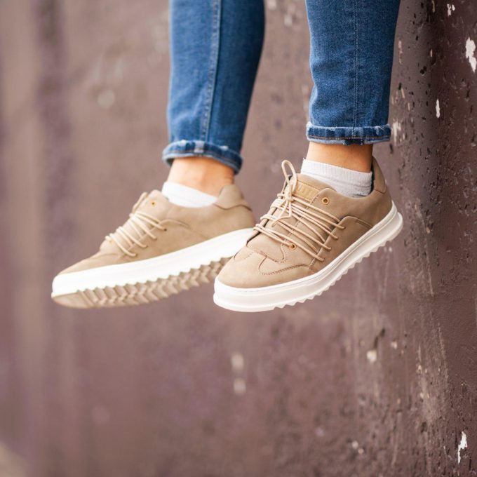 Кроссовки South Rollie BEIGE - фото 2