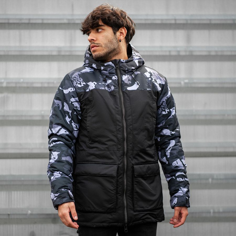 Зимняя куртка South originals camo winter
