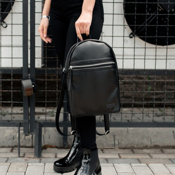 Рюкзак женский South Met Black - фото 3