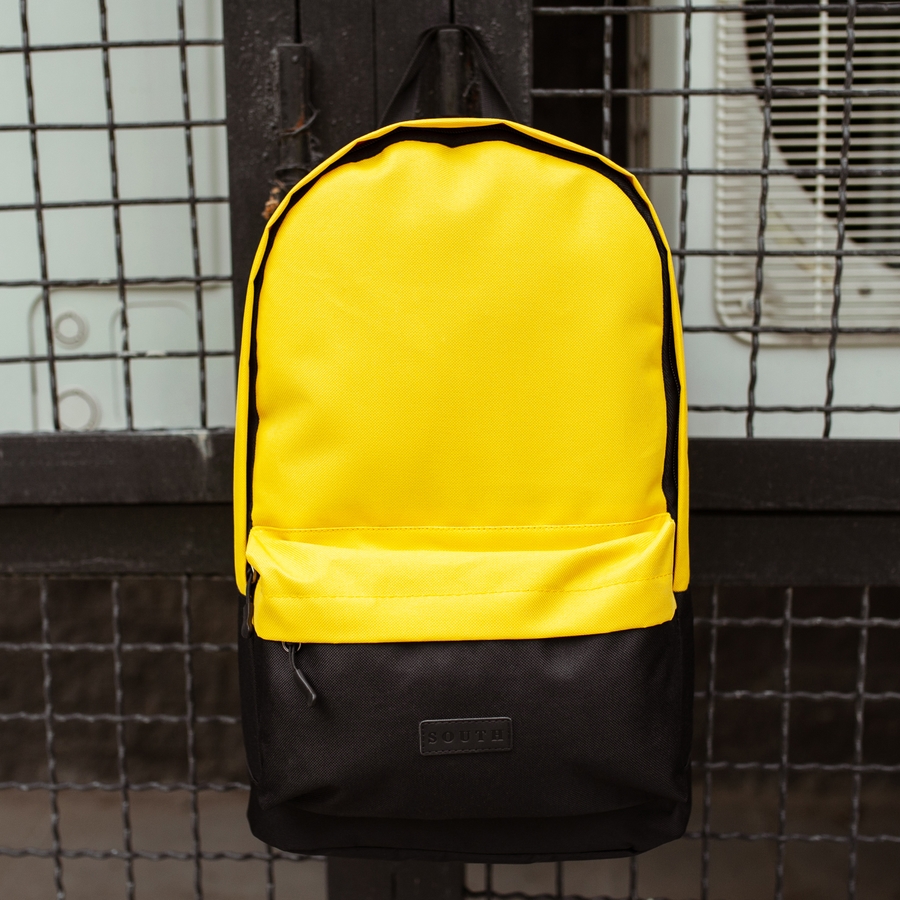 Рюкзак South Classic black\yellow