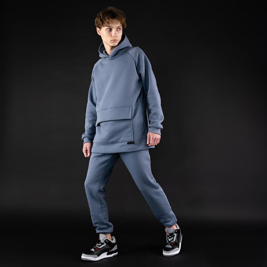 Спортивный костюм South basic fleece gray
