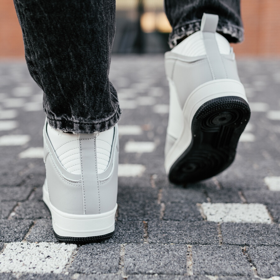 Зимові кросівки Stilli White\Grey - фото 2
