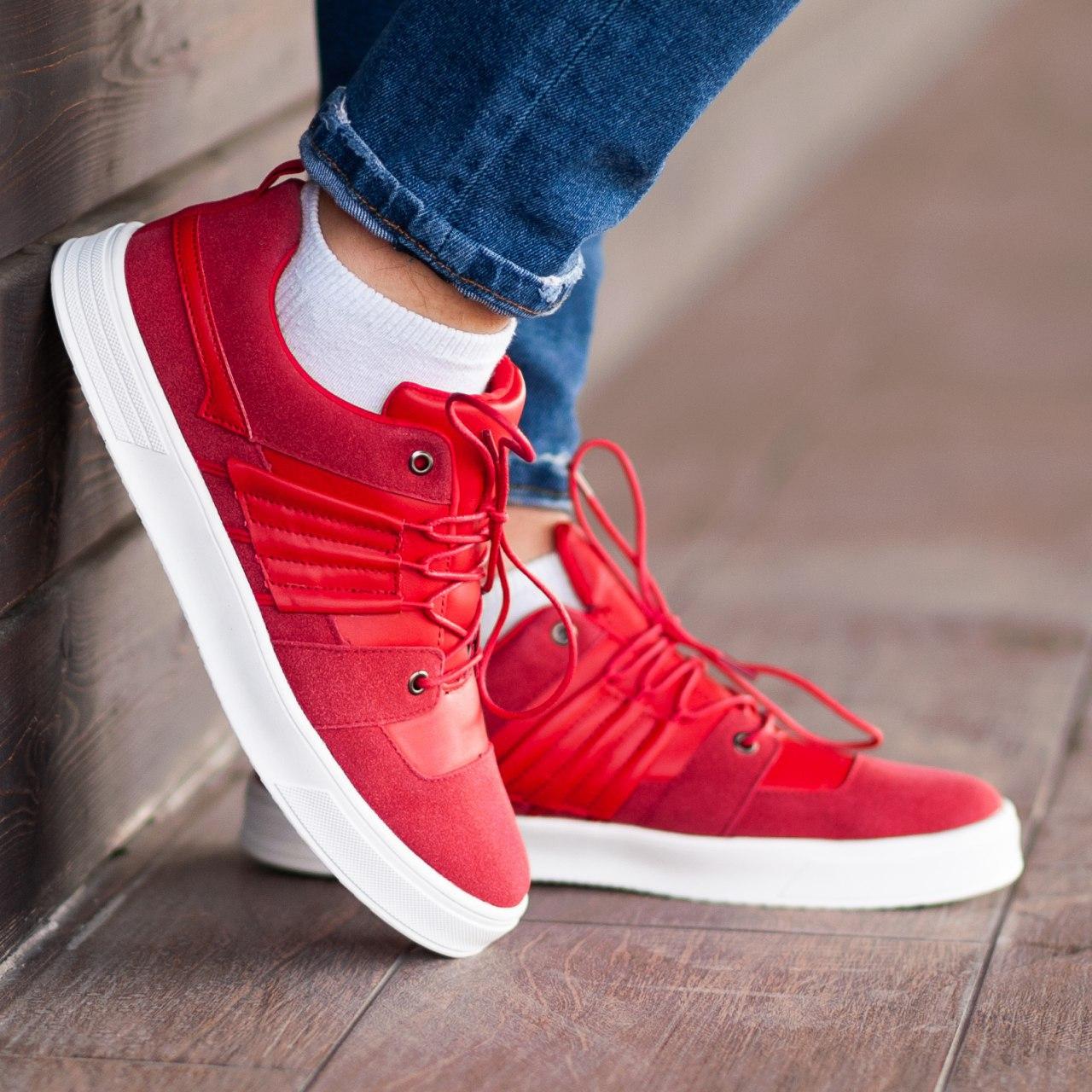 Кеды South Mason red