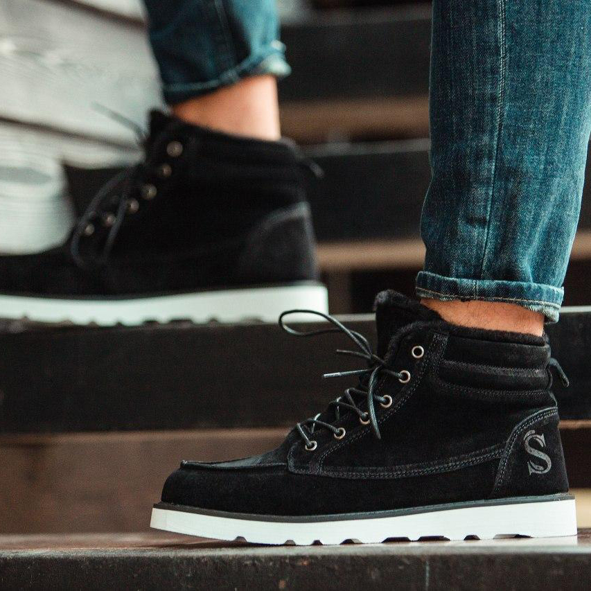 Ботинки South indigo black