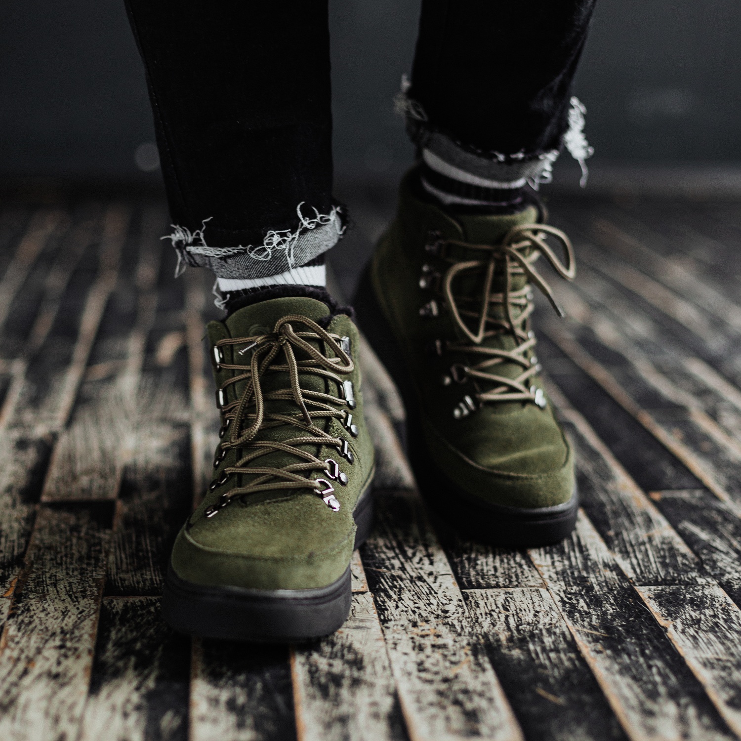 Ботинки South snike khaki - фото 2