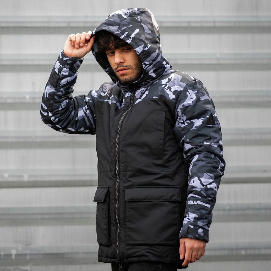 Зимняя куртка South originals camo winter - фото 2