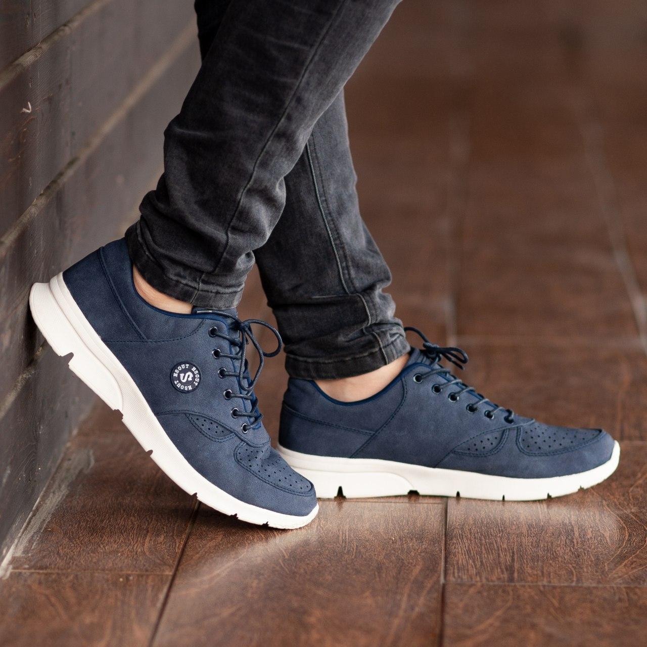 Кроссовки South Fury Navy