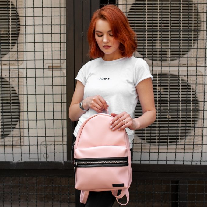 Рюкзак женский South Gap Pink - фото 4