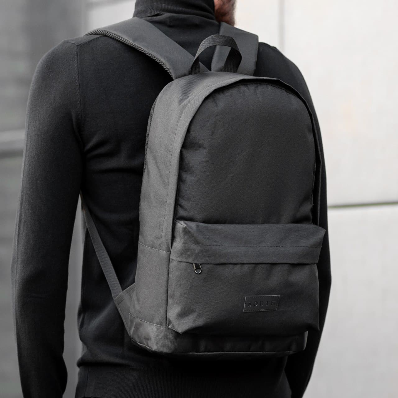 Рюкзак South Classic black - фото 1