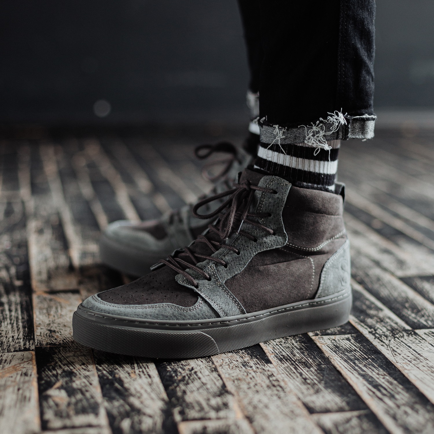 Ботинки South Ferro grey