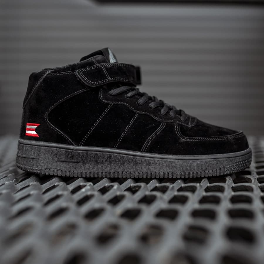 Зимние кроссовки Stilli all black - фото 1