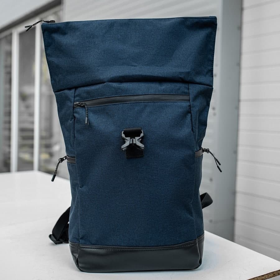 Рюкзак South ROLLTOP Classic Blue - фото 3