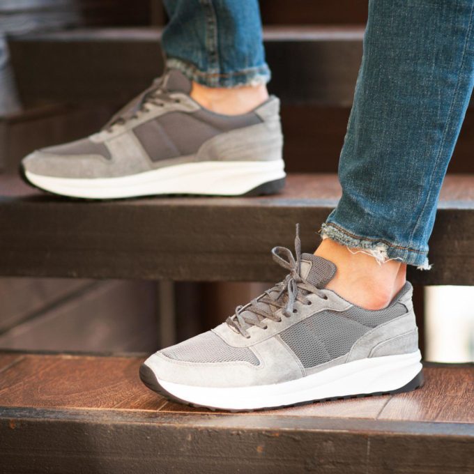 Кроссовки South Soft Step gray - фото 1