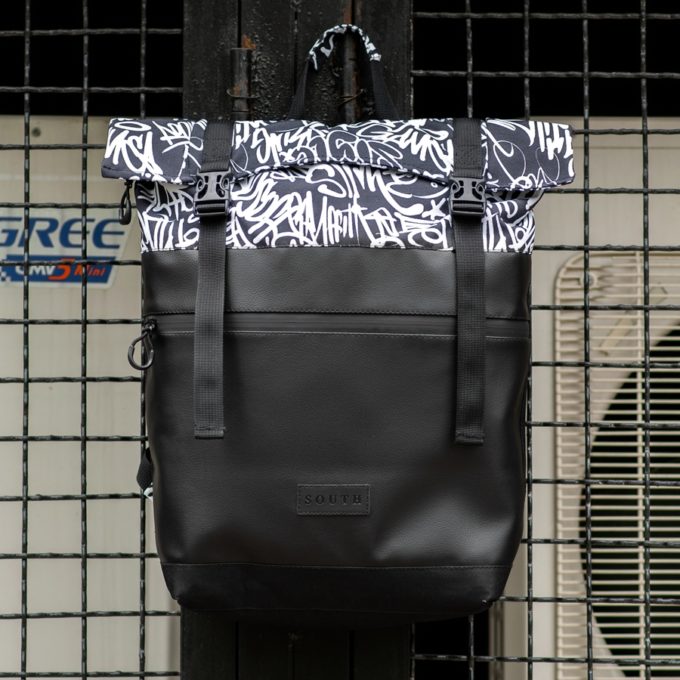 Рюкзак South ROLLTOP Graffiti