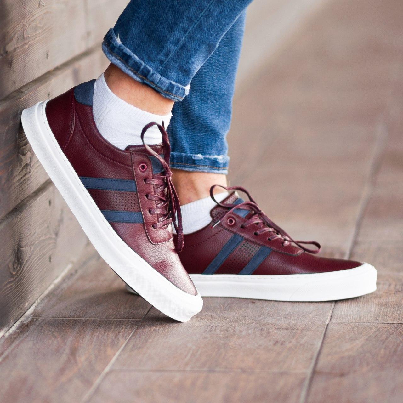 Кеды South Bang maroon