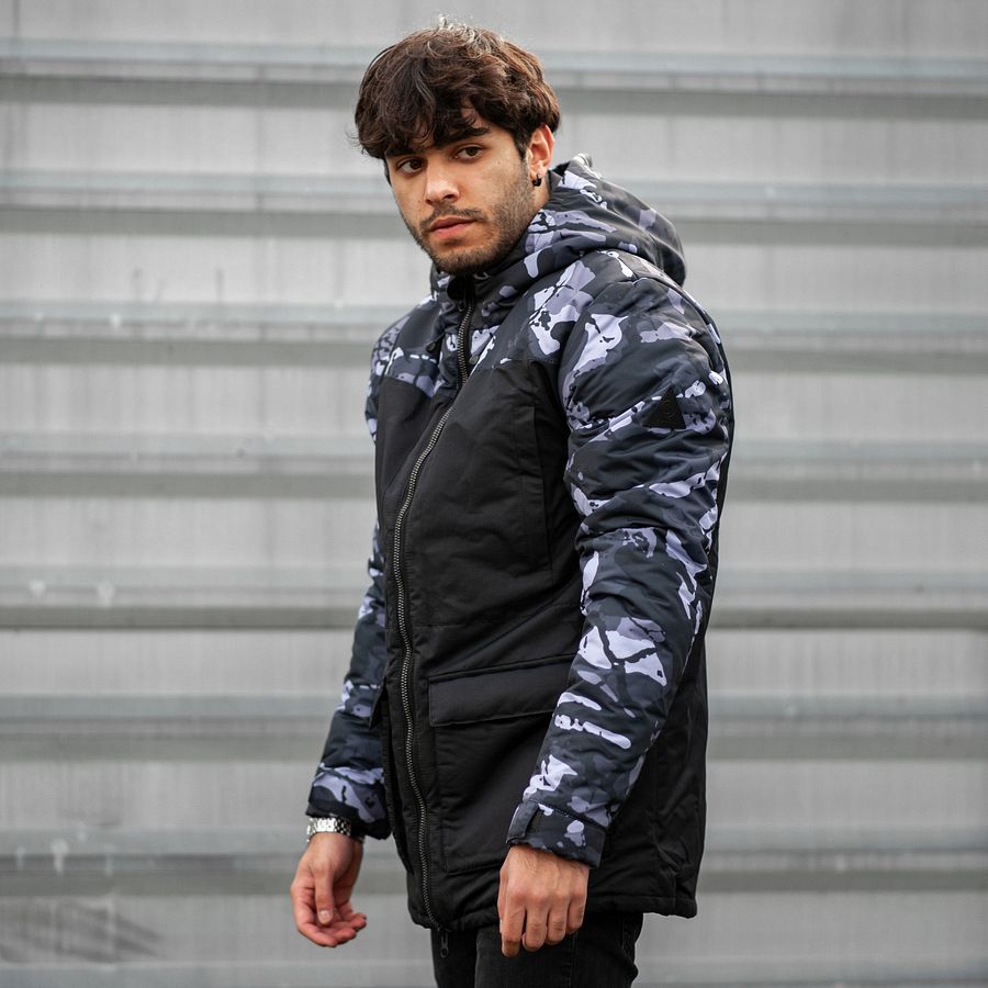 Зимняя куртка South originals camo winter - фото 1
