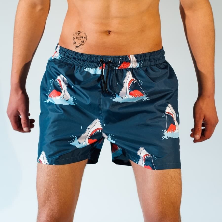 Плавательные шорты South Summer Shark