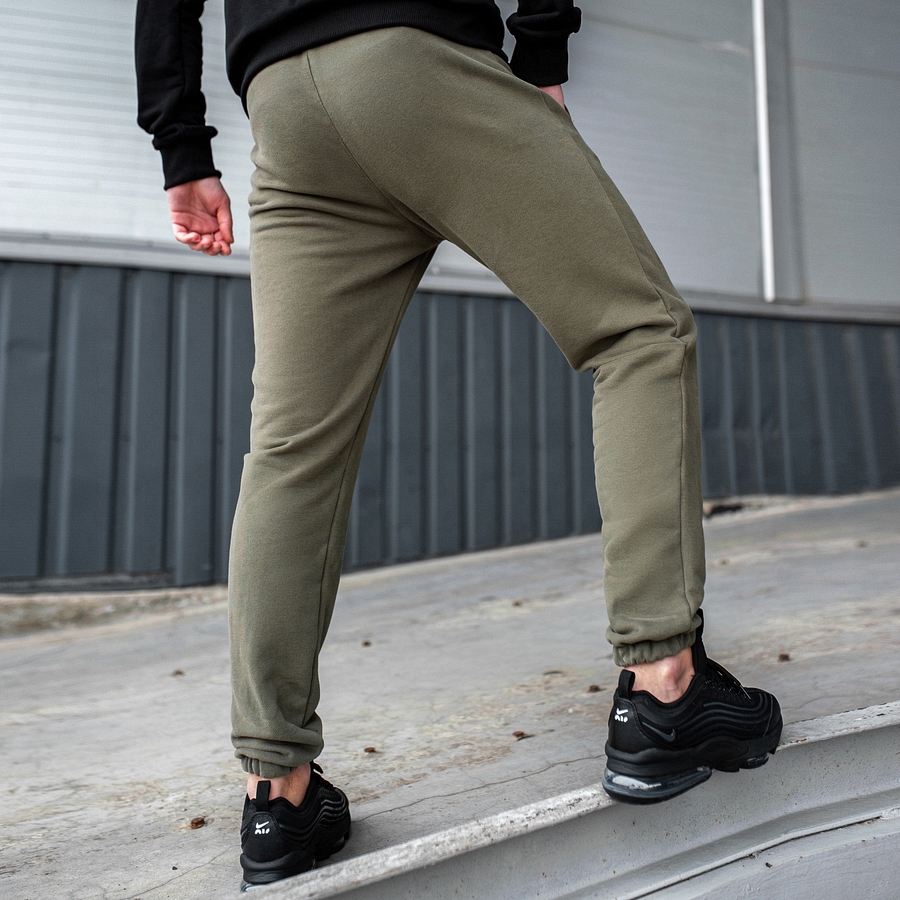 Спортивные штаны South basik khaki - фото 2