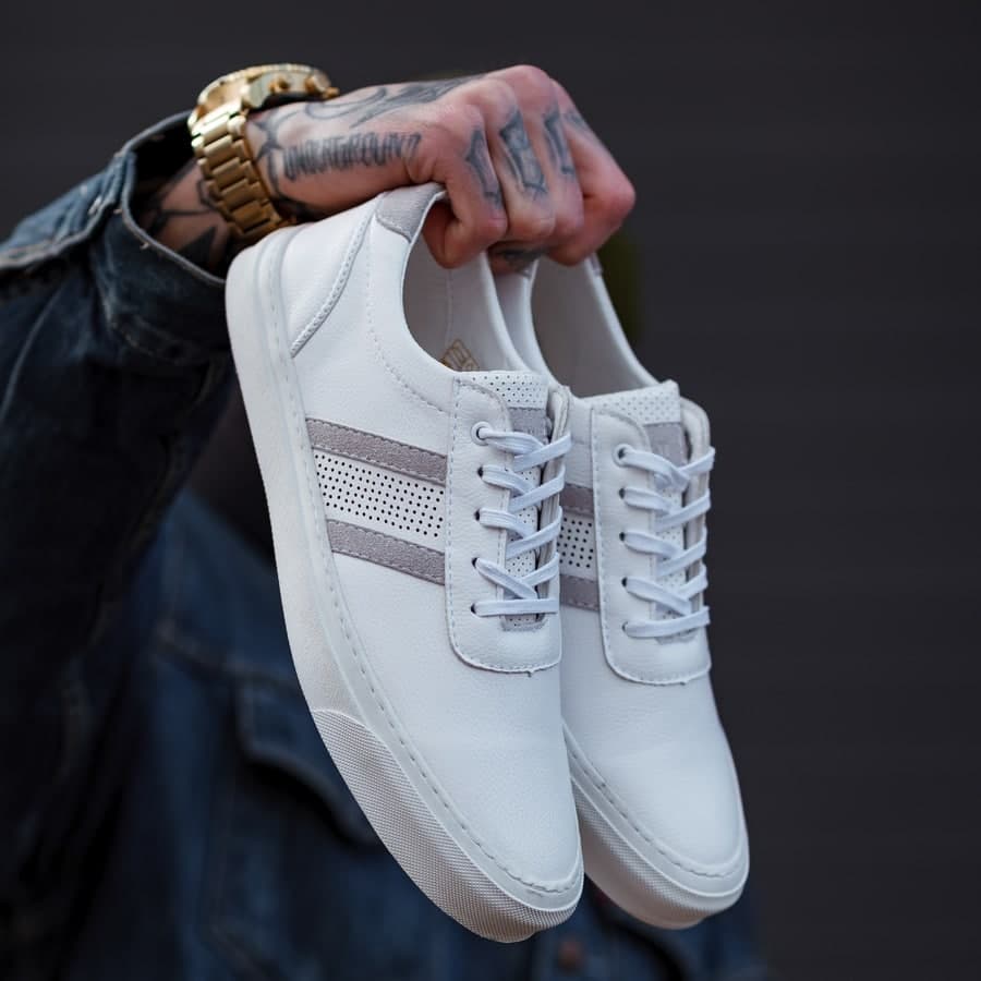 Кеды South Bang white