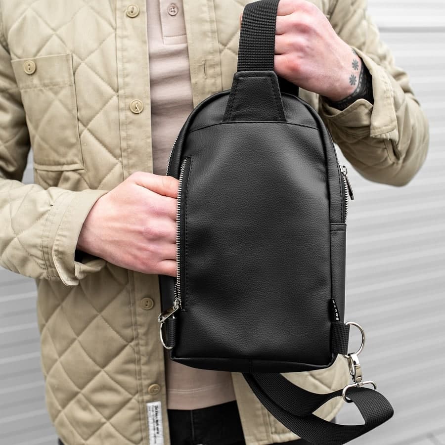 Сумка через плечо South Rico black - фото 4