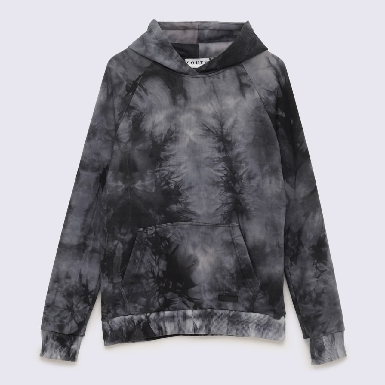 Худи с капюшоном South basik gray\black