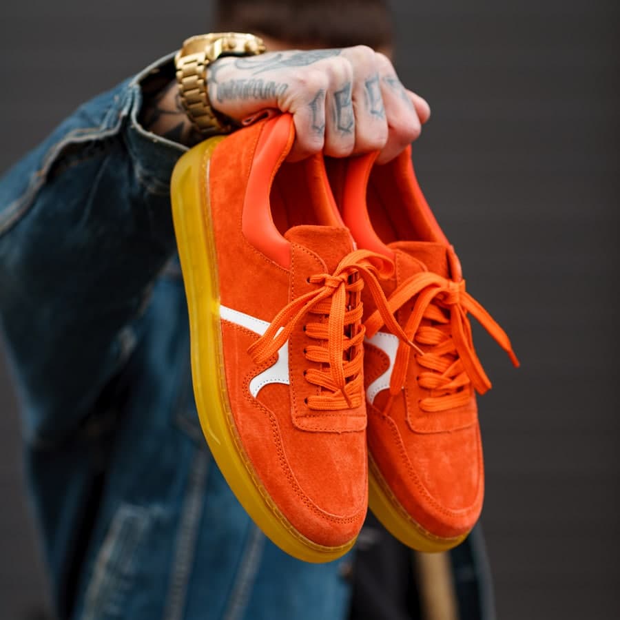 Кеды South Star Wars orange
