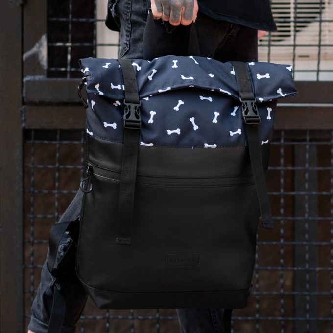 Рюкзак South ROLLTOP Bone - фото 1
