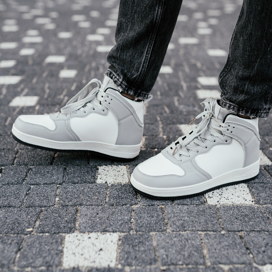 Зимові кросівки Stilli White\Grey