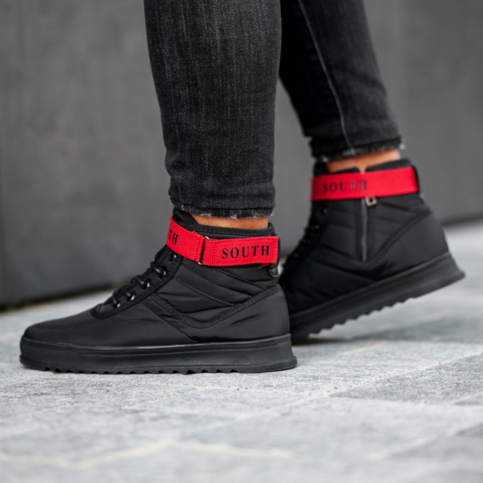 Кроссовки Anomality BLACK/RED - фото 1