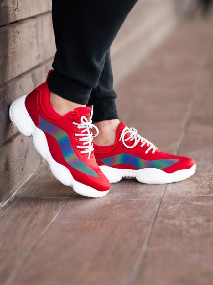 Кроссовки South Tsunami red - фото 2