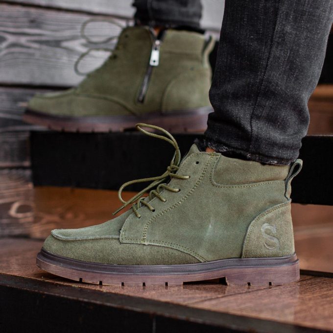 Ботинки South Flip dark green