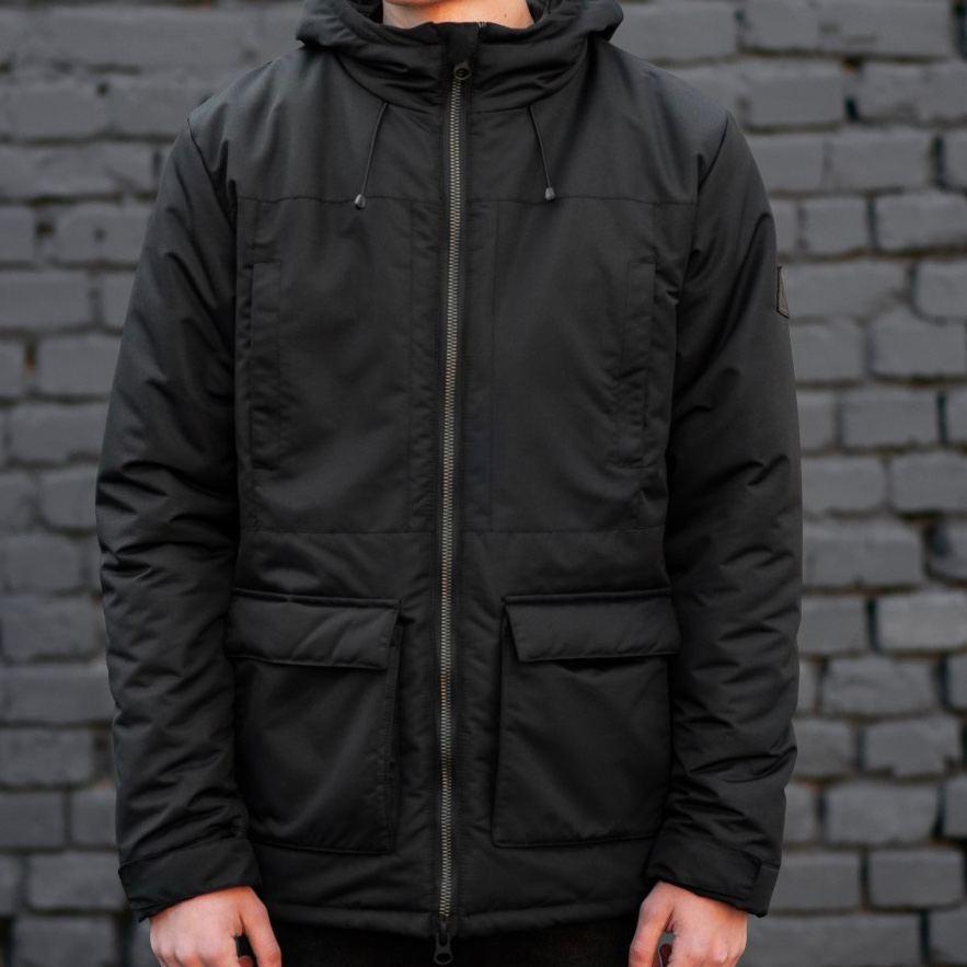 Зимняя куртка South originals black winter - фото 1