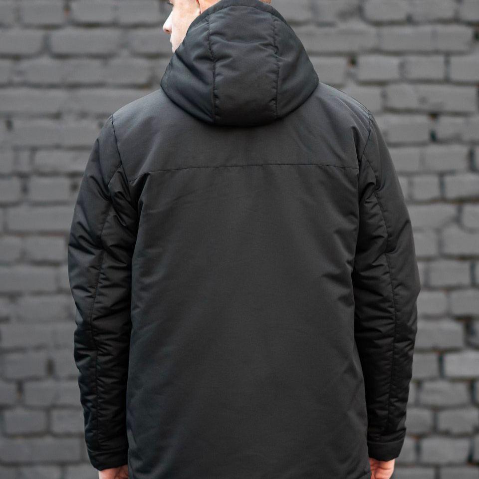 Зимняя куртка South originals black winter - фото 3