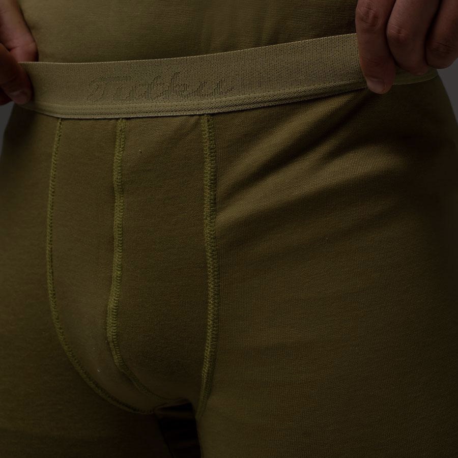 Термо штани khaki fleece  - фото 1