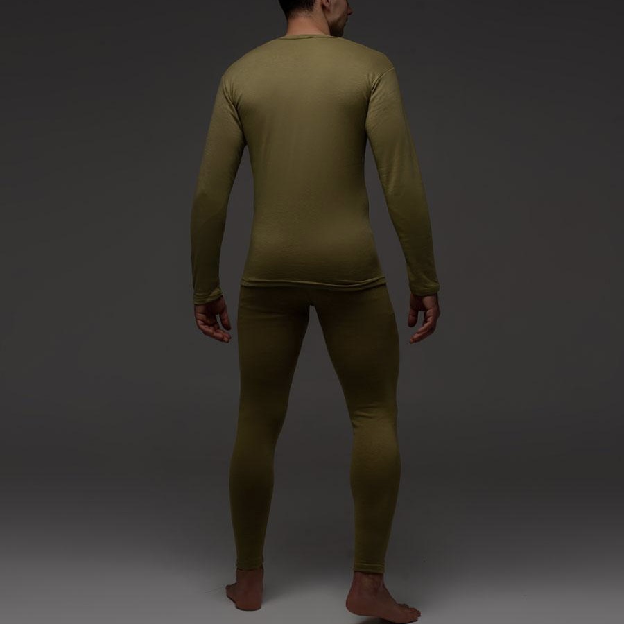 Термо штани khaki fleece  - фото 2